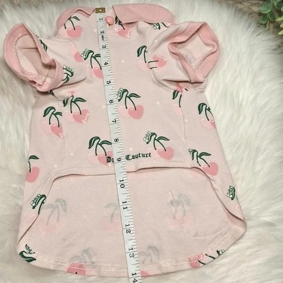 Rare Cherry Print Small Doggie Shirt - Picture 9 of 14